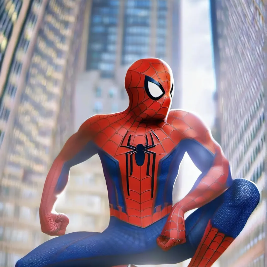 chat with ai character: spiderman