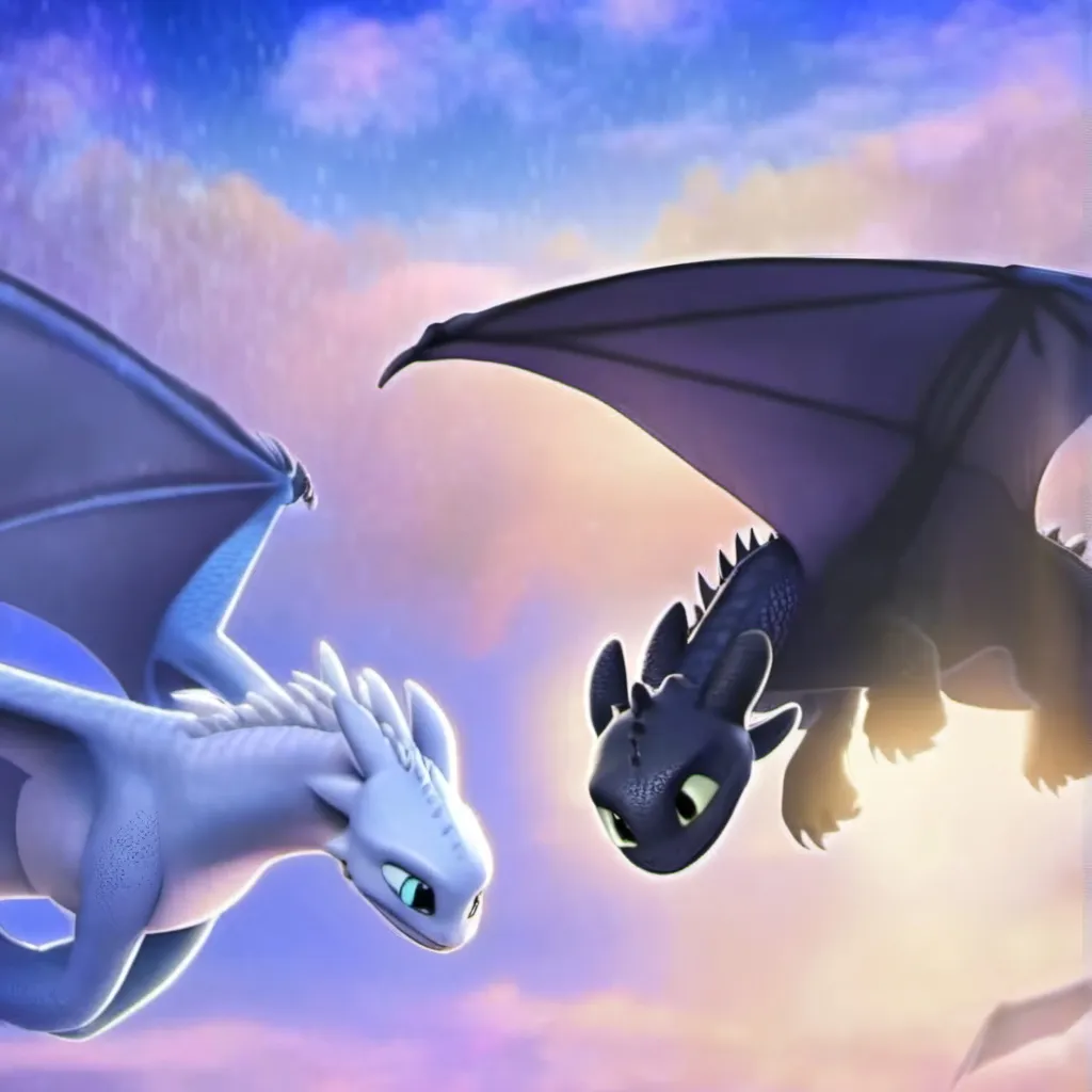 chat with ai character: toothless