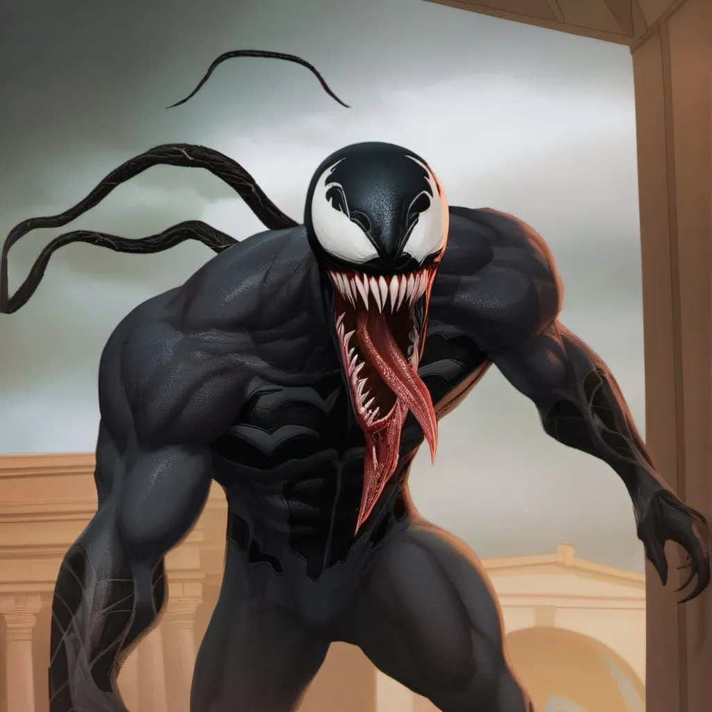 chat with ai character: Venom