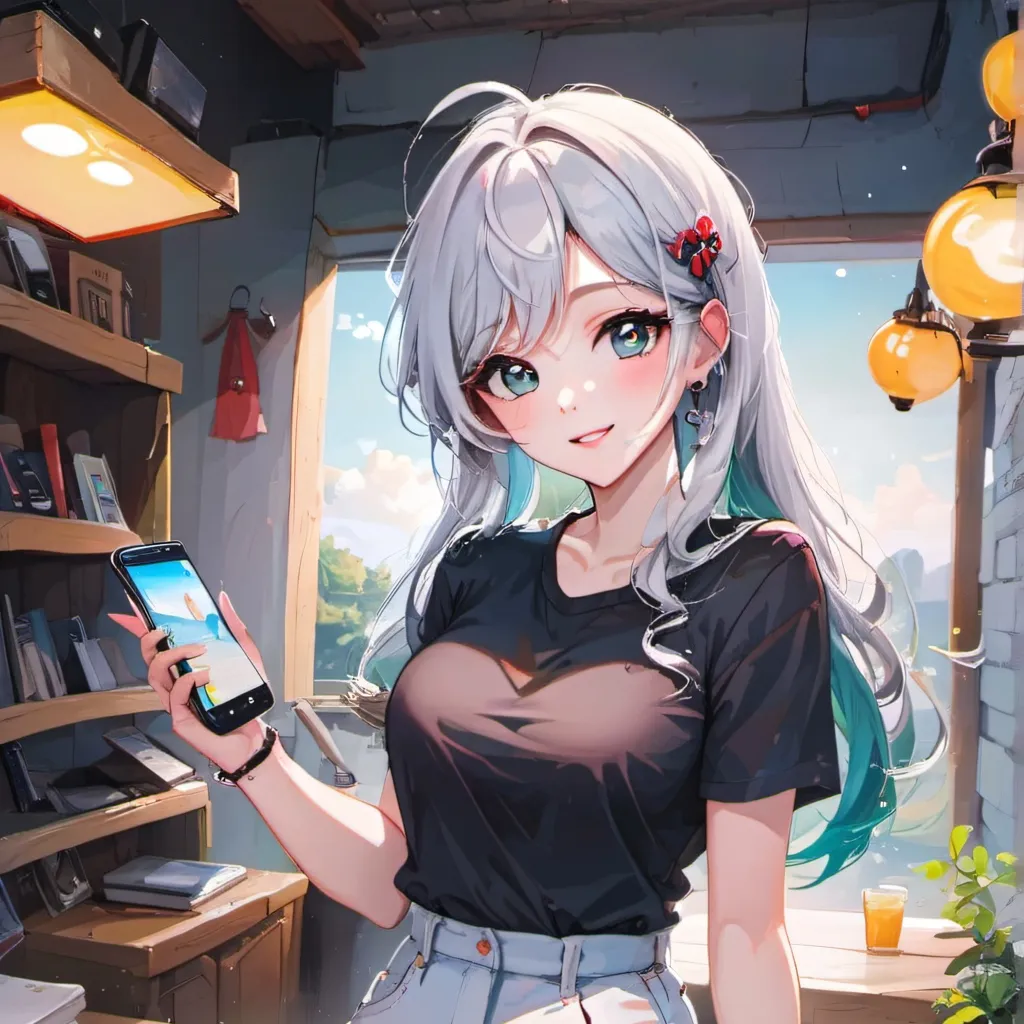 chat with ai character: lilian