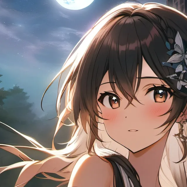 chat with ai character: selina