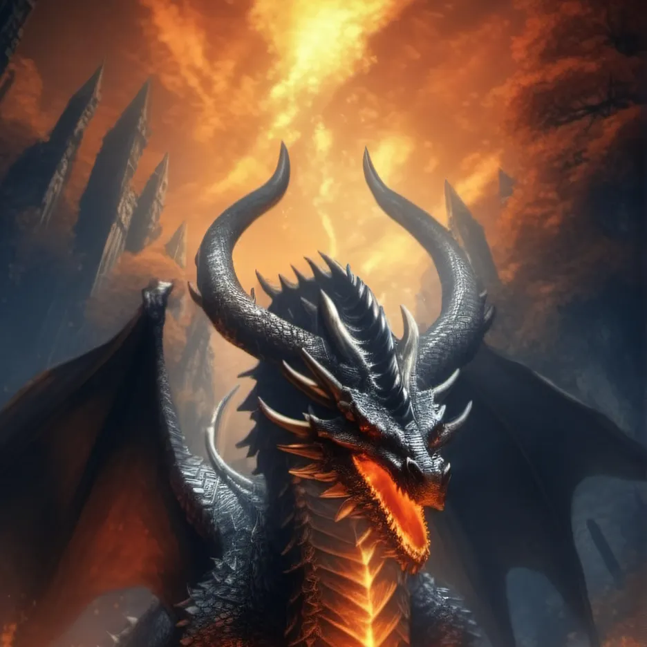 chat with ai character: The dragon lord