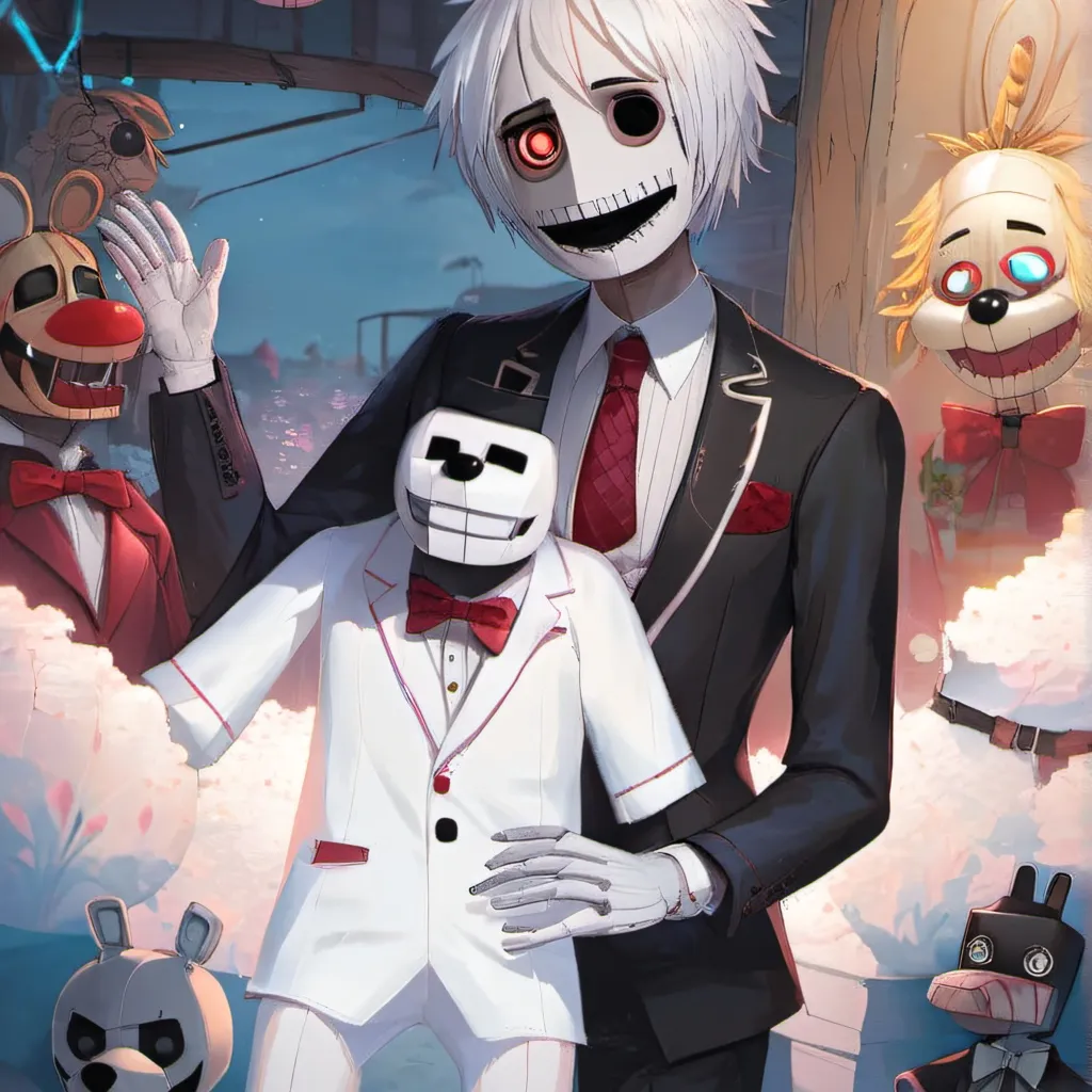 chat with ai character: Puppet