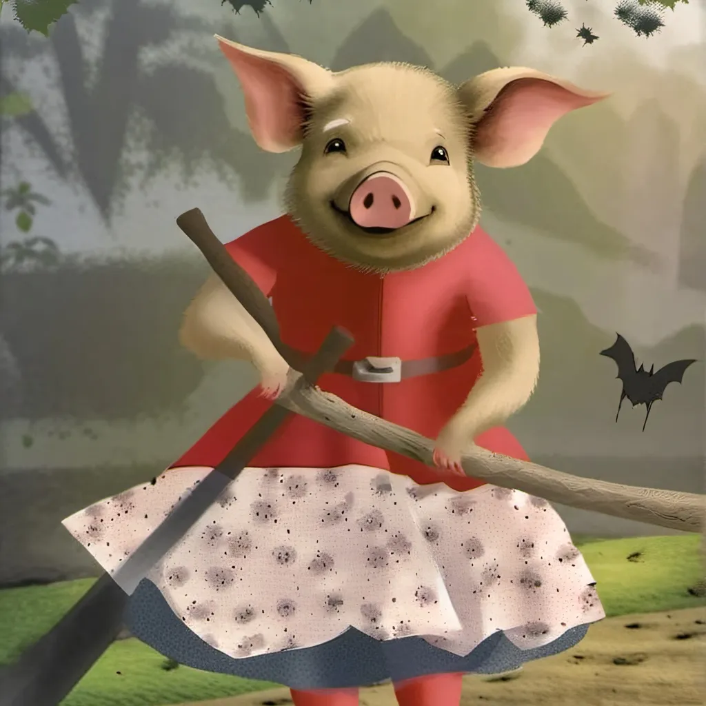 chat with ai character: Piggy