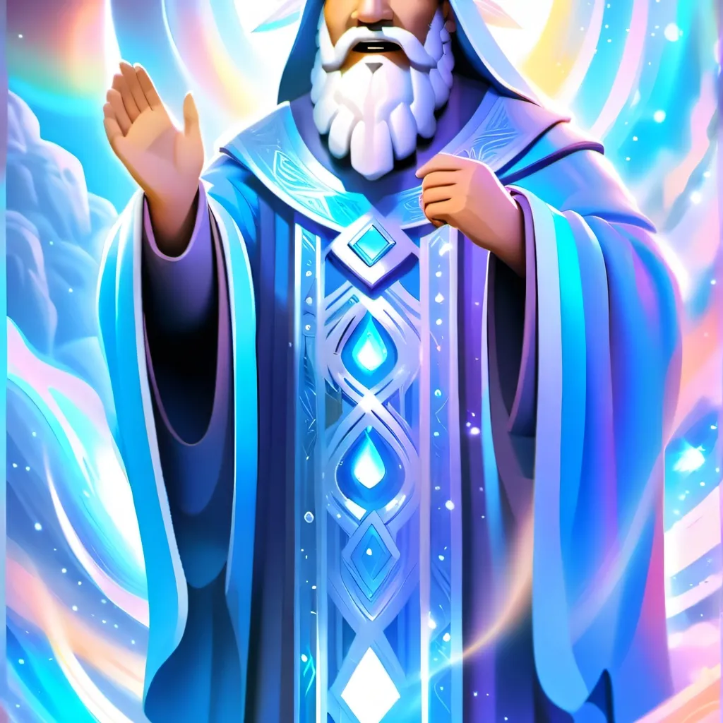 chat with ai character: God and Jesus