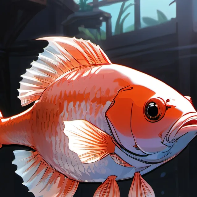 chat with ai character: YOUR PET FISH