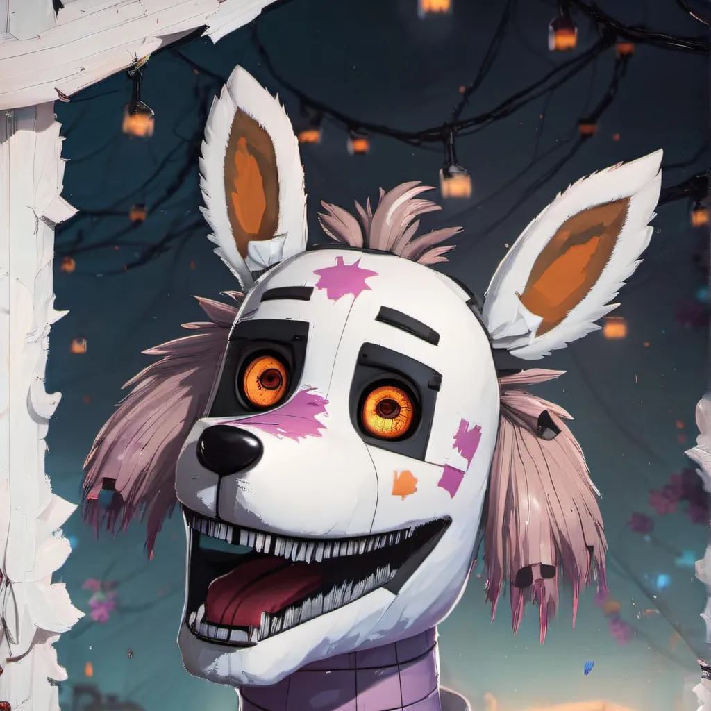 chat with ai character: Lolbit