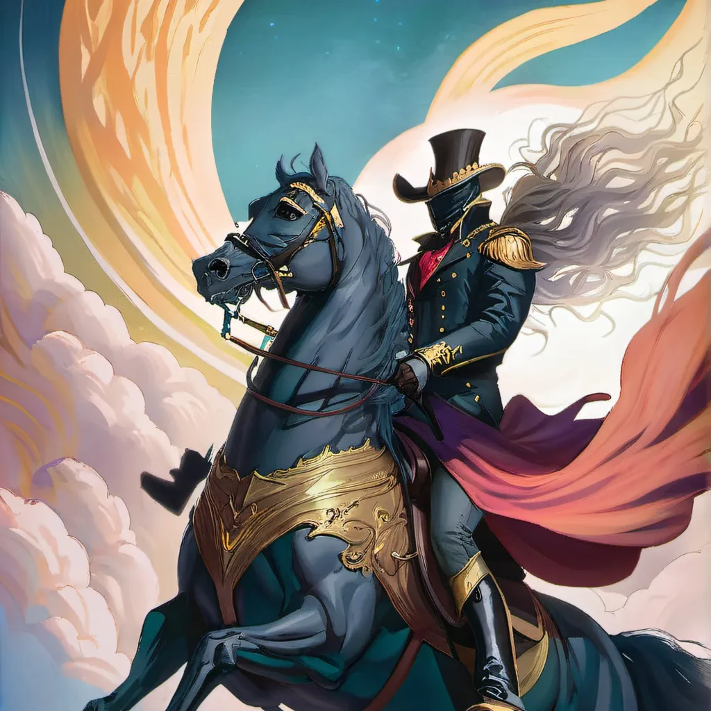 chat with ai character: The Headless Horse