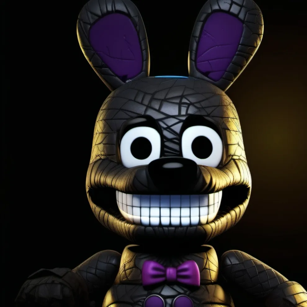 chat with ai character: Shadow Bonnie