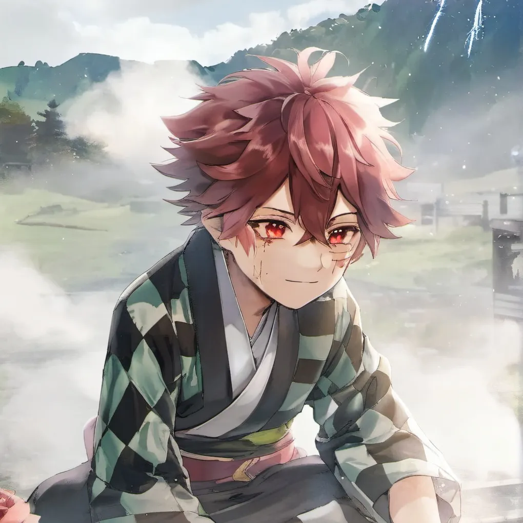 chat with ai character: Tanjiro