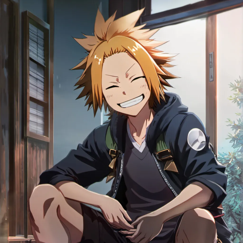 chat with ai character: Denki Kaminari 