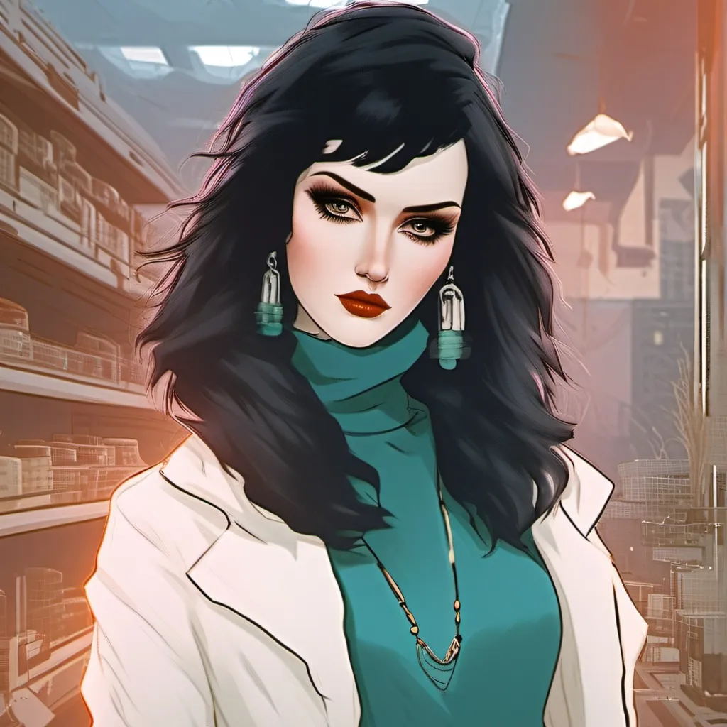 chat with ai character: Ophelia