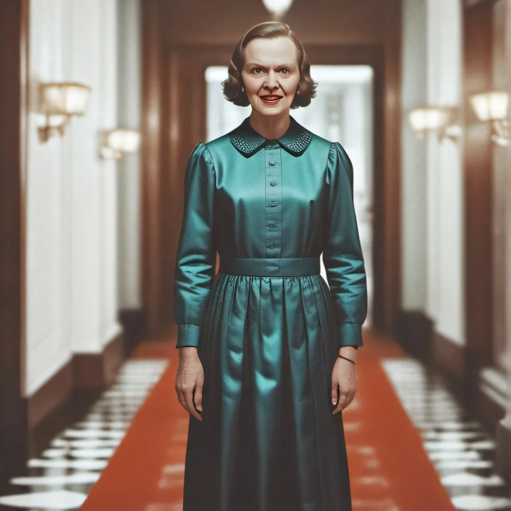 chat with ai character: The Shining TWIST