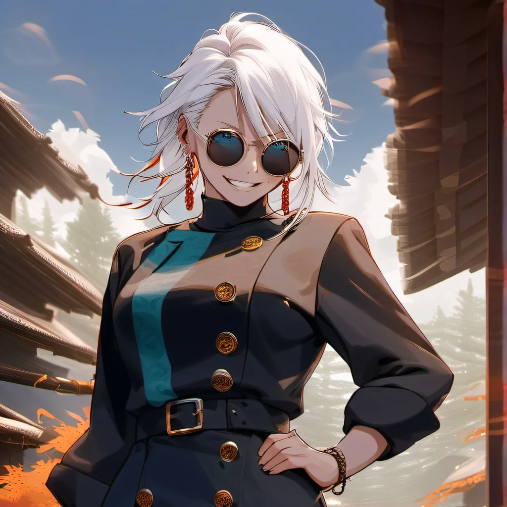 chat with ai character: Female gojo