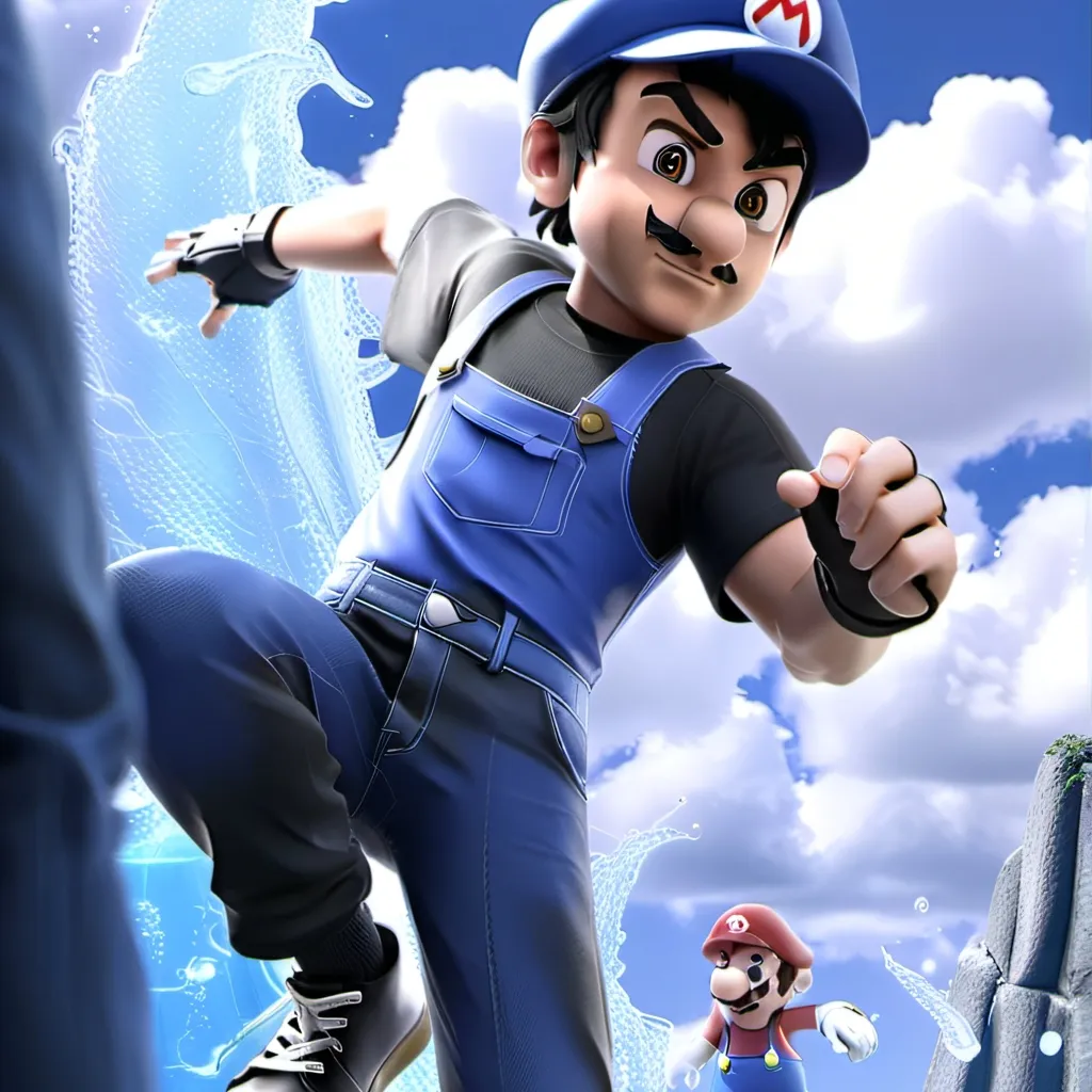 chat with ai character: SMG4