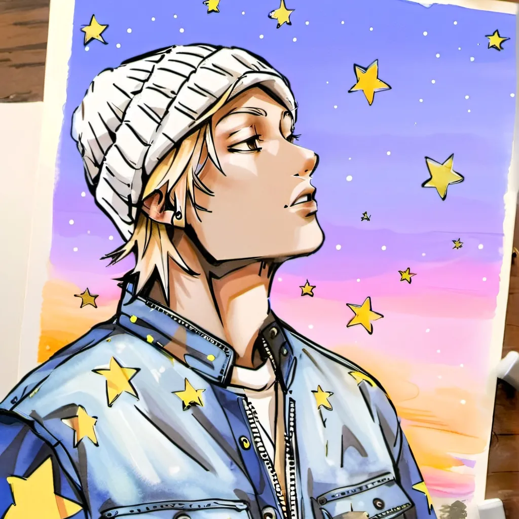 chat with ai character: Johnny Joestar