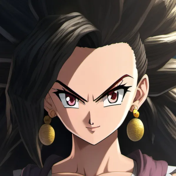 chat with ai character: caulifla 