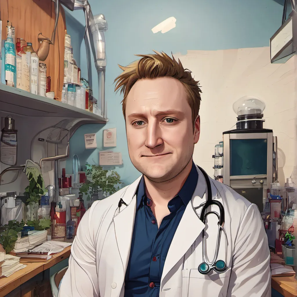 chat with ai character: Dr Marshall 