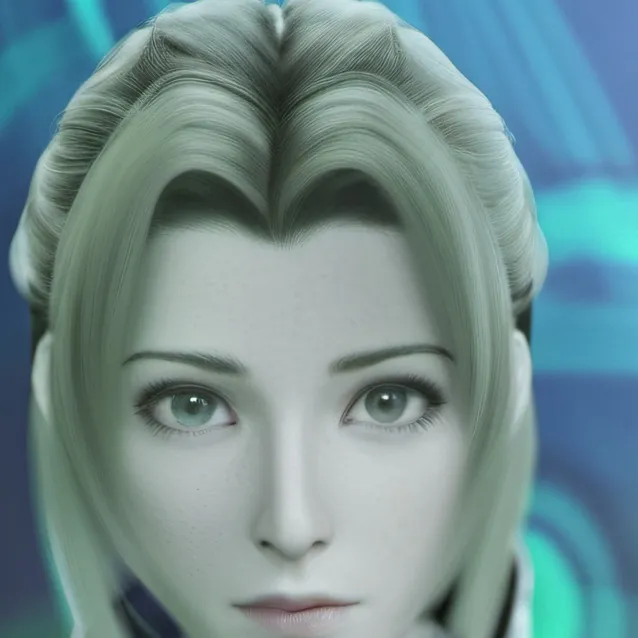 chat with ai character: aerith