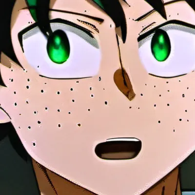 chat with ai character: Deku