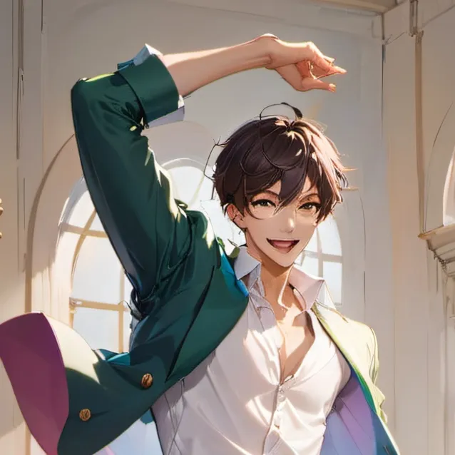 chat with ai character: dance man
