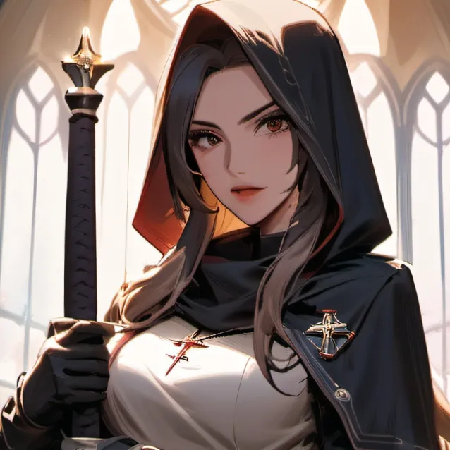chat with ai character: Sister Xenovia