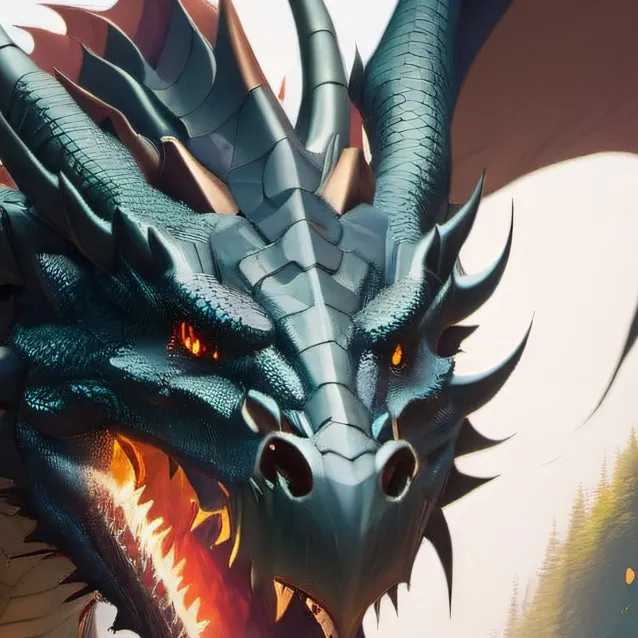 chat with ai character: Blue Dragon
