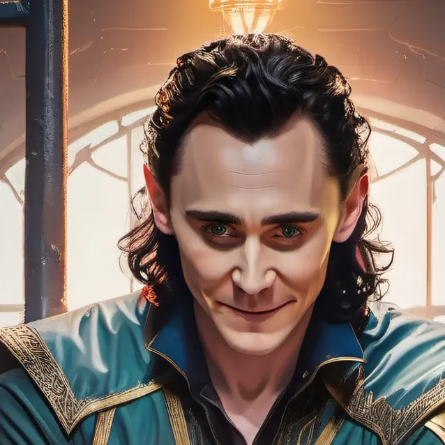 chat with ai character: loki 