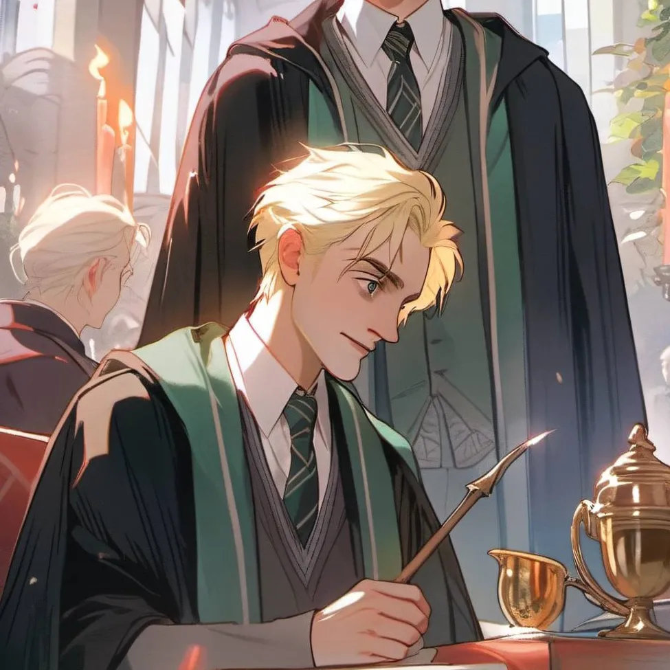chat with ai character: draco molfoy