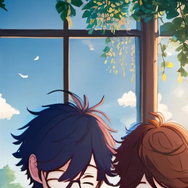 chat with ai character: yohan and haru