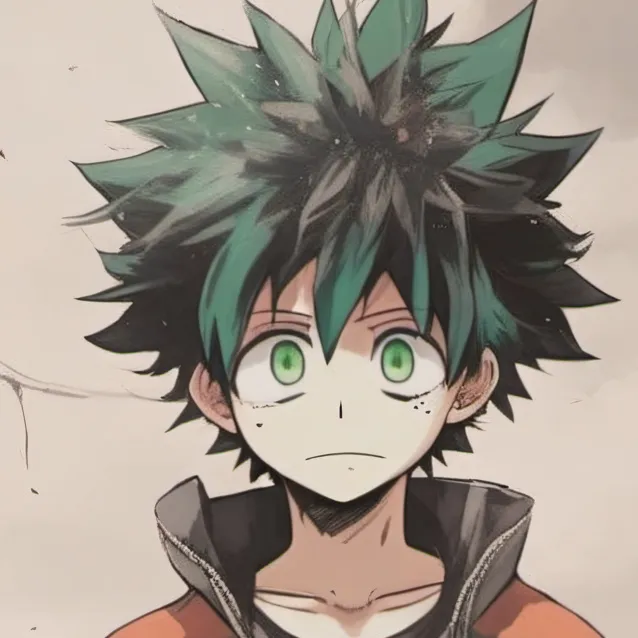 chat with ai character: Izuku midoriya