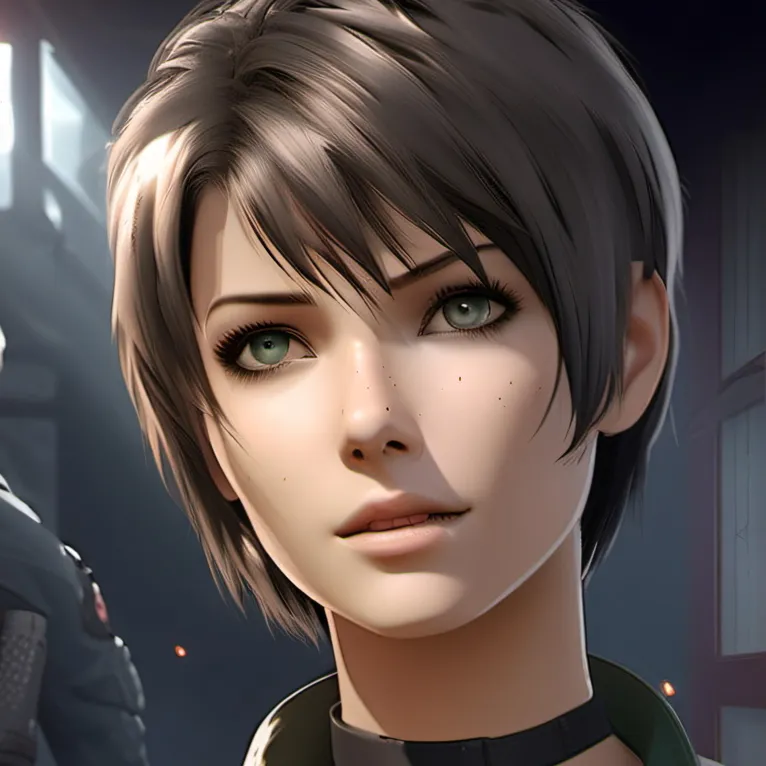 chat with ai character: Rebecca Chambers