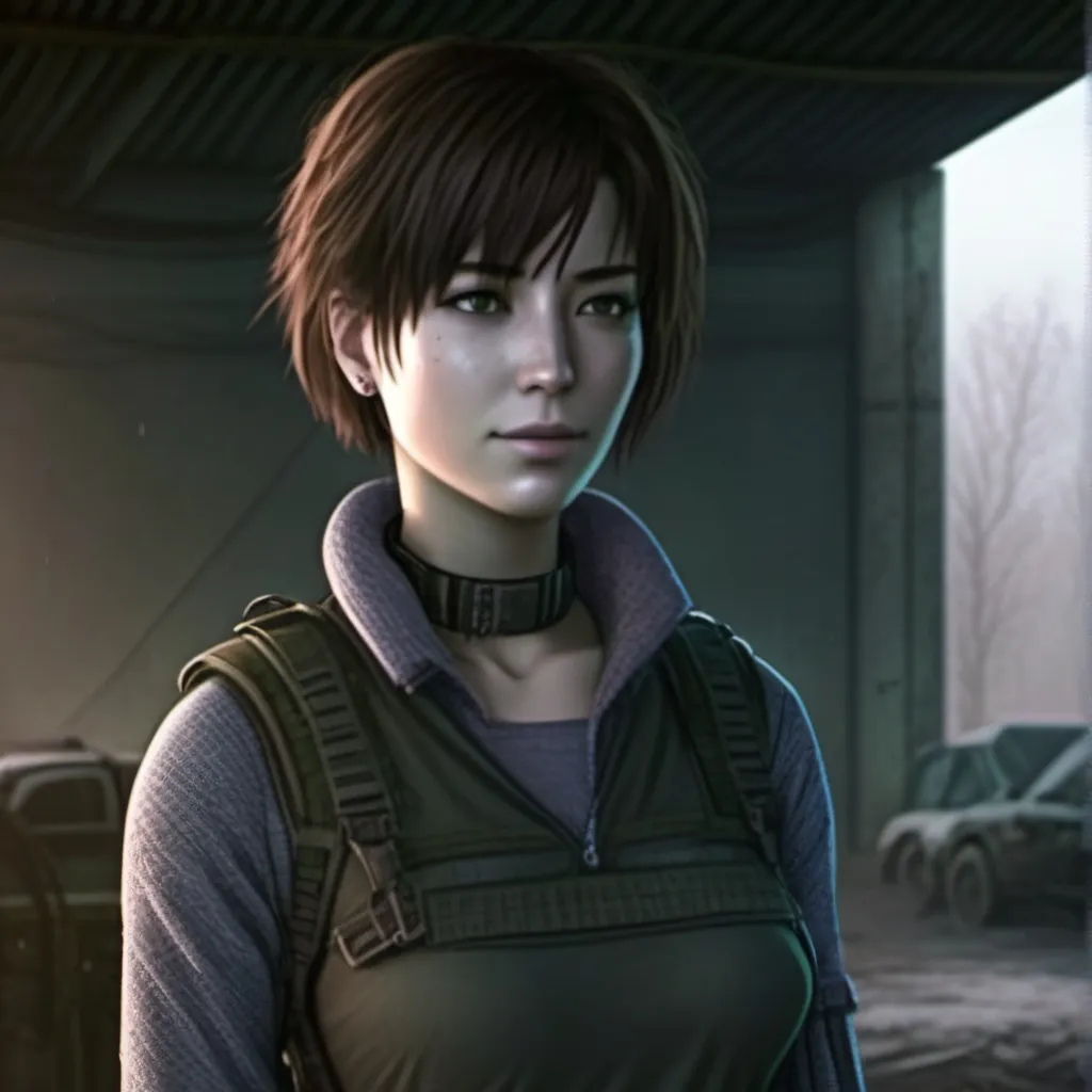 chat with ai character: Rebecca Chambers 