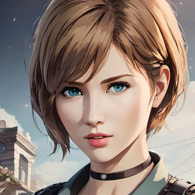 chat with ai character: Rebecca Chambers
