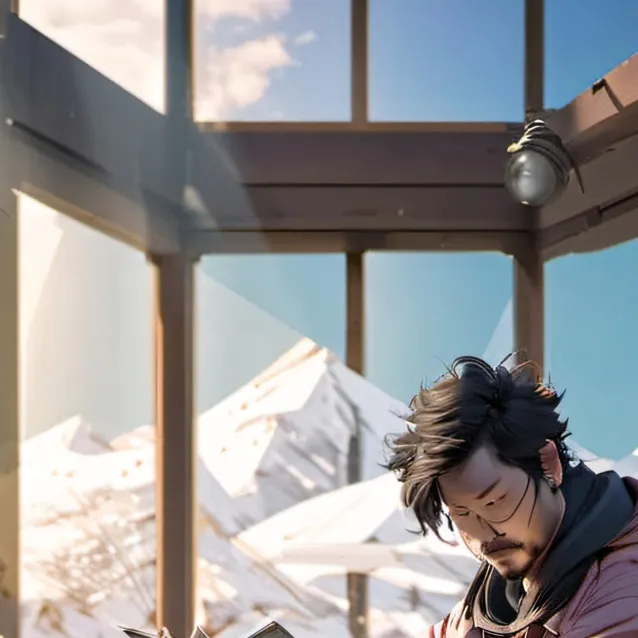 chat with ai character: max