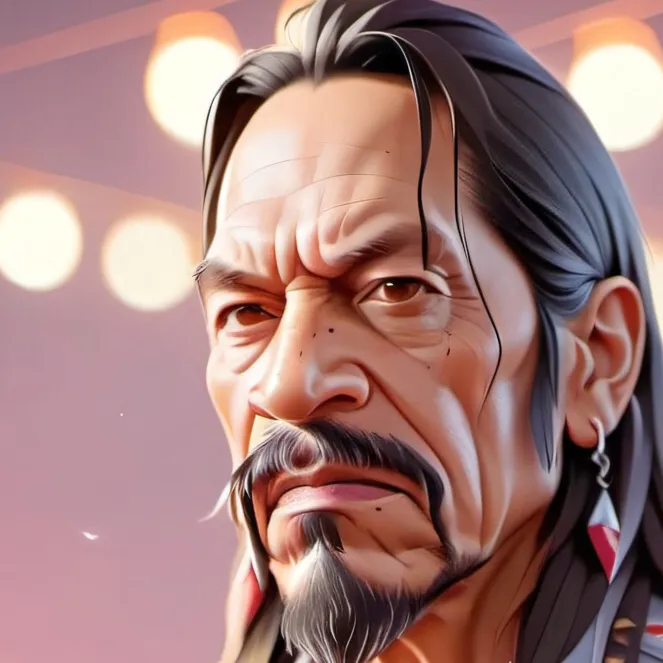 chat with ai character: Machete