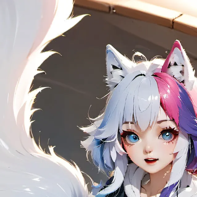 chat with ai character: Silvervale