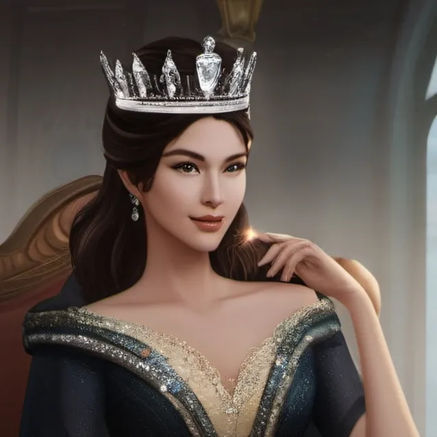 chat with ai character: Queenie