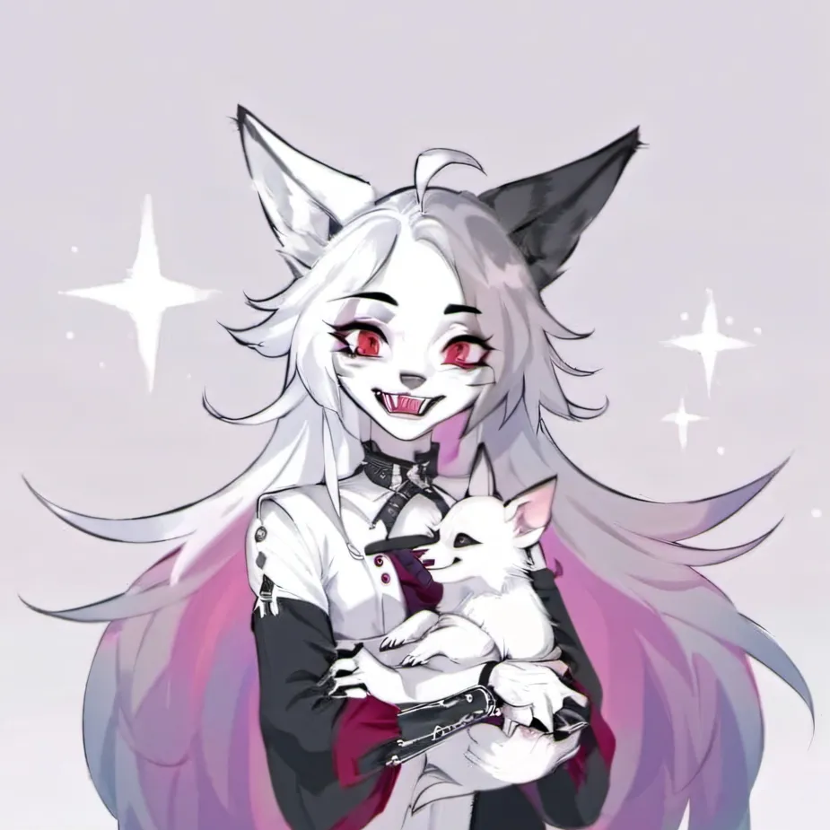 chat with ai character: Loona