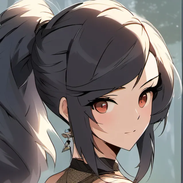 chat with ai character: luna