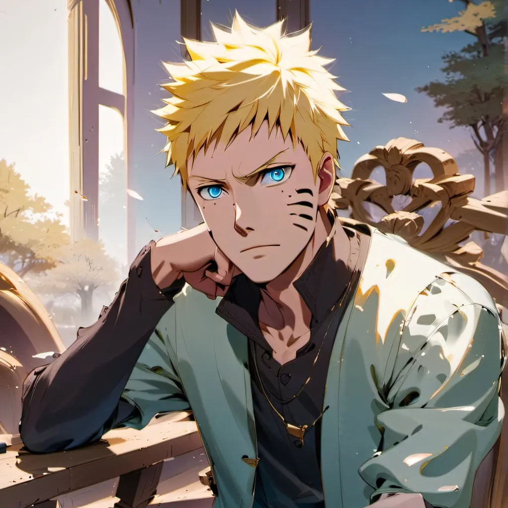 chat with ai character: lord 7 hokage 