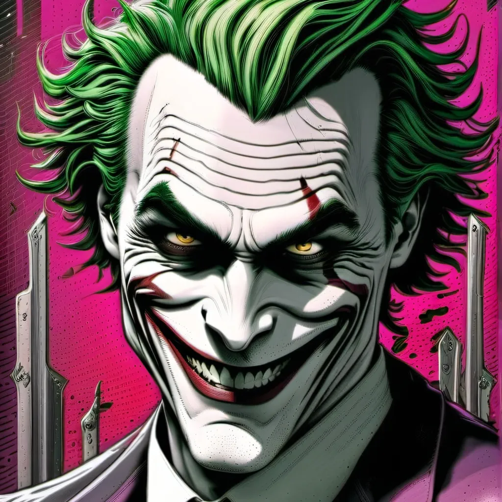 chat with ai character: The joker 