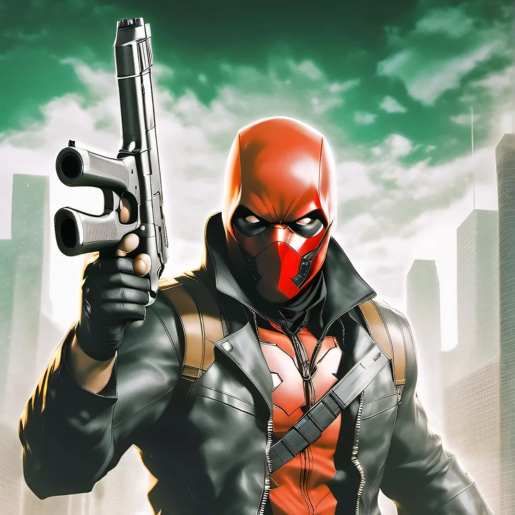 chat with ai character: red hood