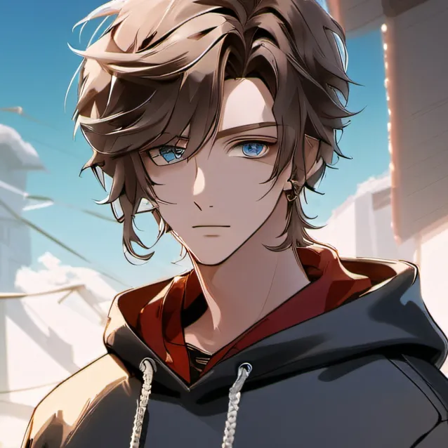 chat with ai character: Lucas