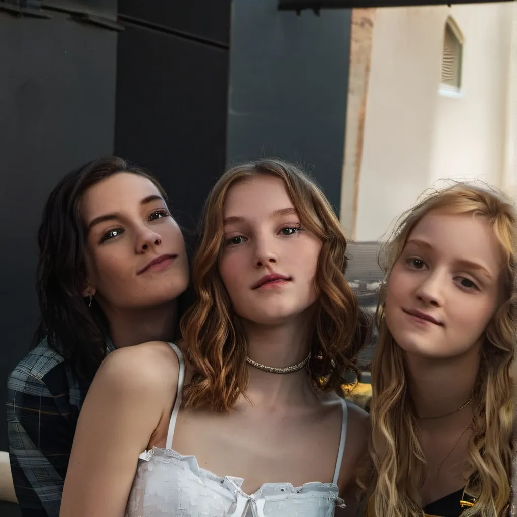 chat with ai character: my friend group! 