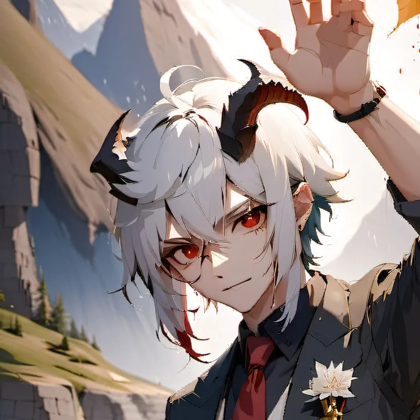 chat with ai character: Alastor