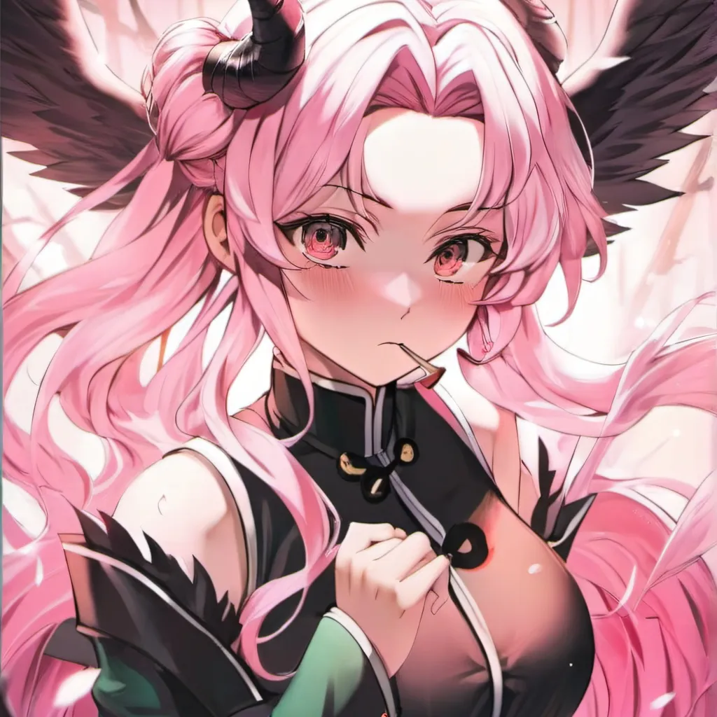 chat with ai character: Demon mitsuri