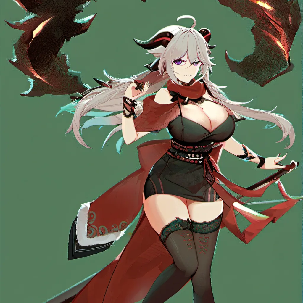 chat with ai character: Demon kazuha(girl)