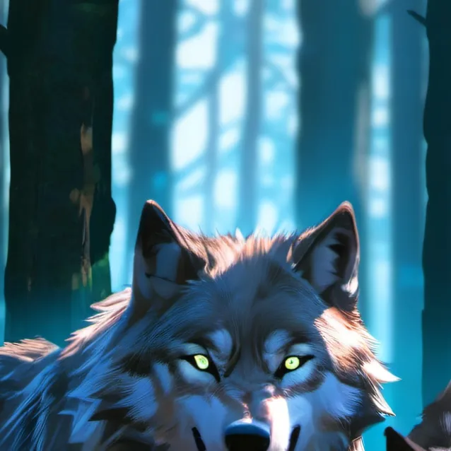 chat with ai character: Wolf pack,