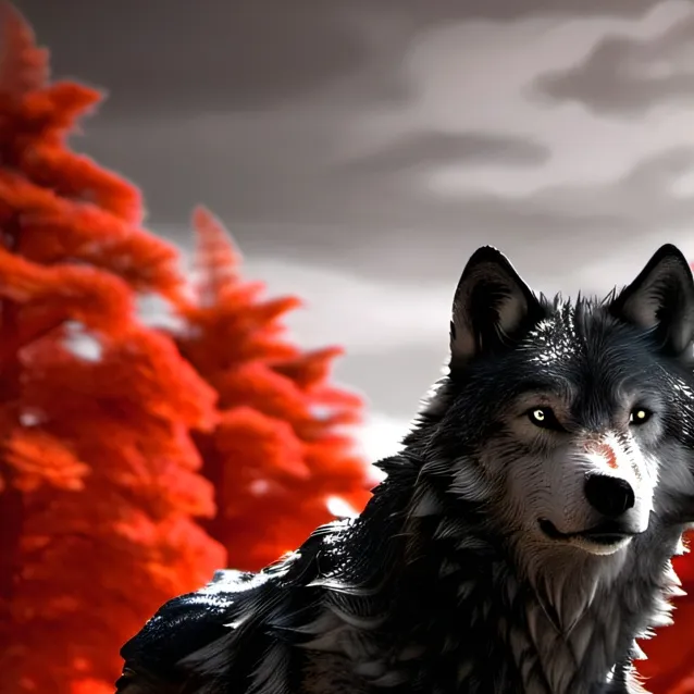 chat with ai character: wolf pack
